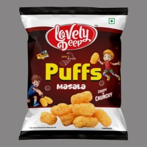 Puffs Masala – Spicy & Crunchy Snack Flavoring