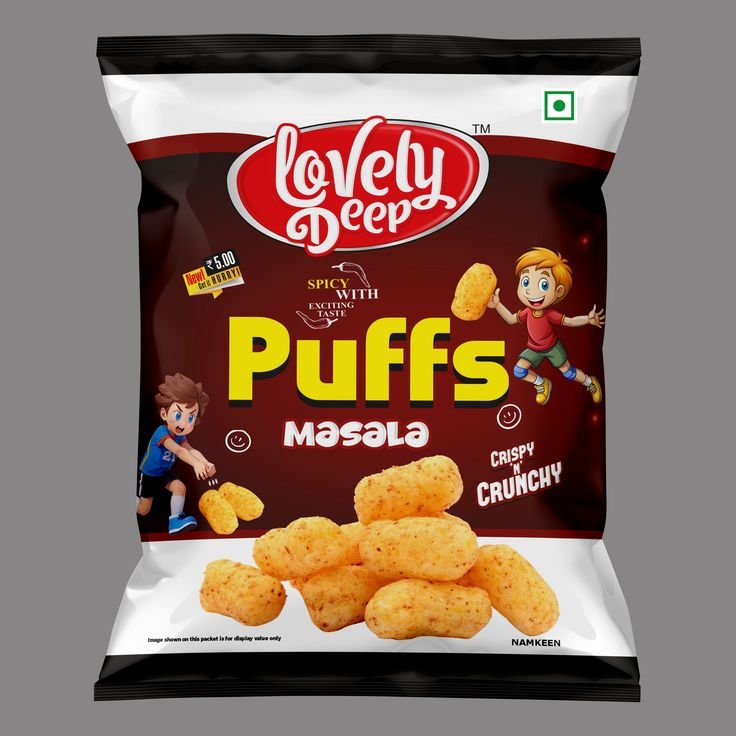 Puffs Masala – Spicy & Crunchy Snack Flavoring