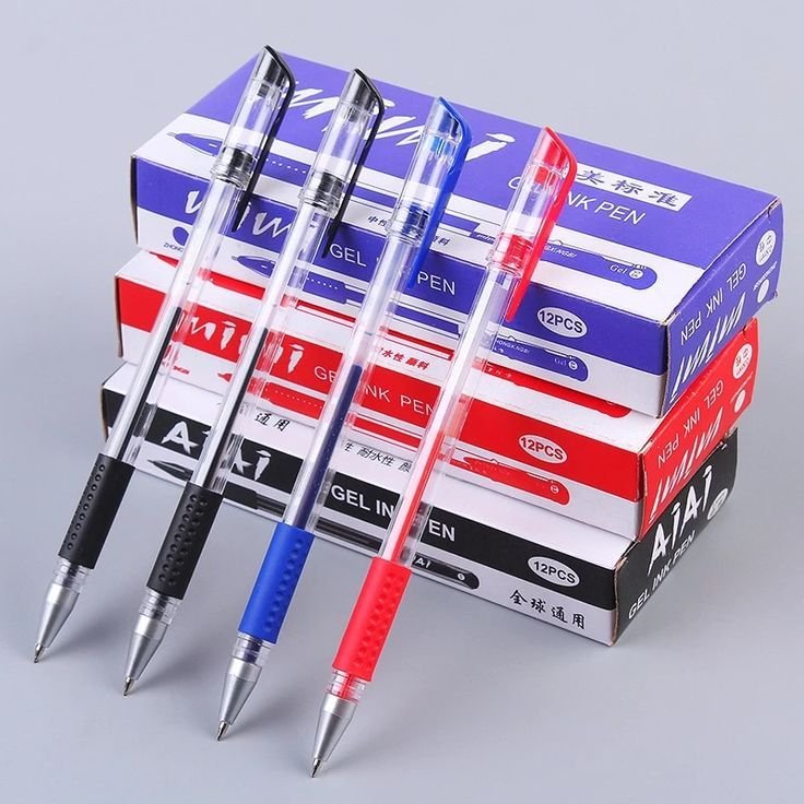 Gel Pen – Smooth & Fine Writing