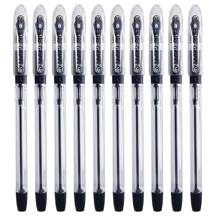 Cello Gripper Smooth Ball Pen