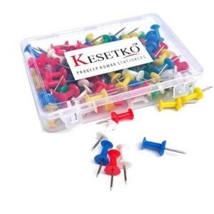 Board Pins – Strong & Colorful Push Pins