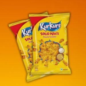 Kurkure Solid Masti – Tangy & Crunchy Snack