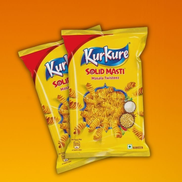 Kurkure Solid Masti – Tangy & Crunchy Snack