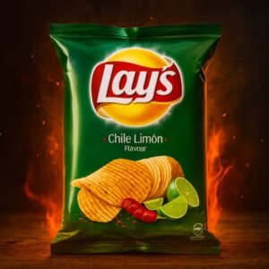 Lay’s Chile Limón Potato Chips – Tangy & Spicy Flavor