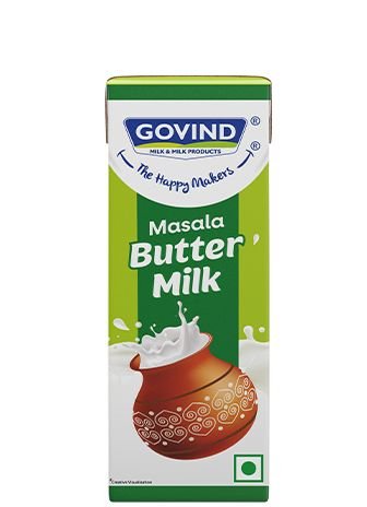Buttermilk (Chaas) – Refreshing & Light Yogurt Drink