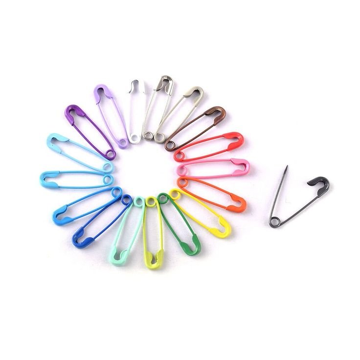 Safety Pins – Strong & Rust-Resistant