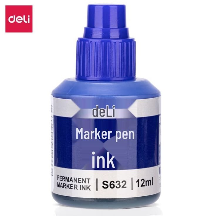 Deli Marker Ink Refill – Bold & Long-Lasting