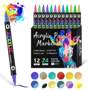 Scratch Colour Art Kit – Creative Rainbow Scratch Set