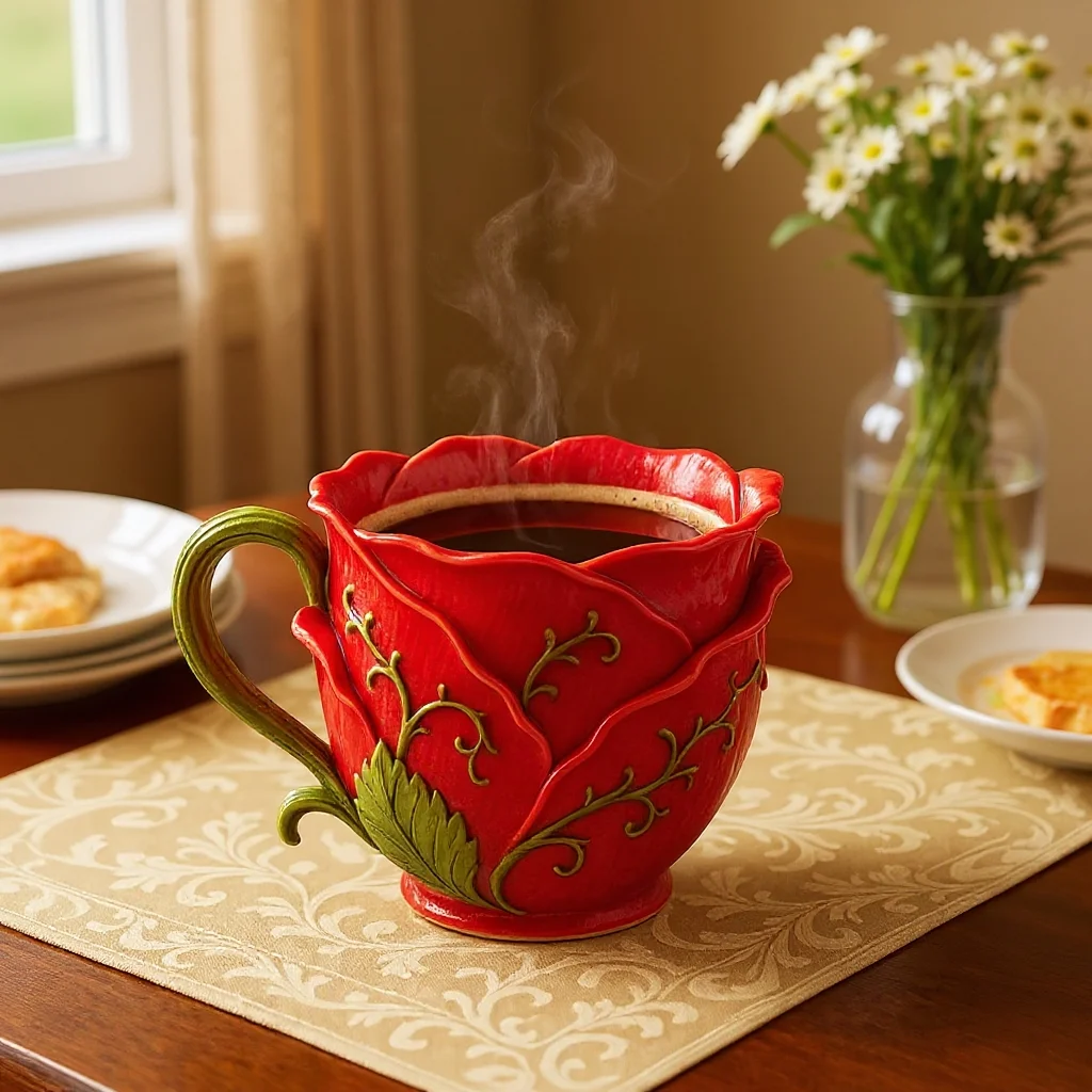 Red Rose Cup Tea – Refreshing & Aromatic Tea