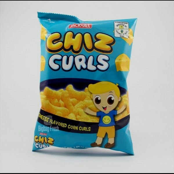 Cheese Curls – Cheesy & Crunchy Snack